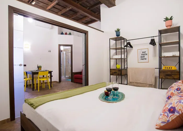 Cacio E Pepe Flats 1 & 2 Apartment Rom