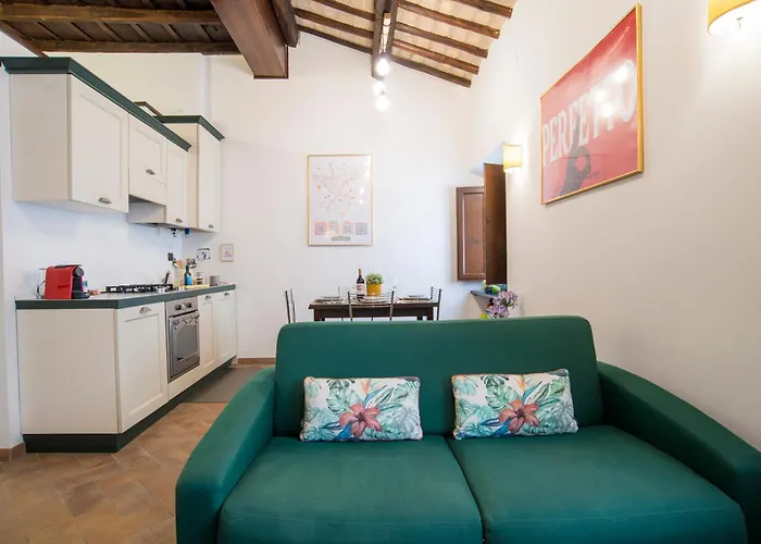 Apartment Cacio E Pepe Flats 1 & 2 *