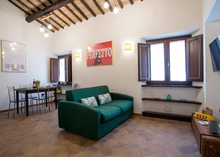 Apartment Cacio E Pepe Flats 1 & 2 *