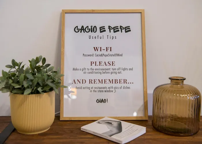 Cacio E Pepe Flats 1 & 2 Apartment *