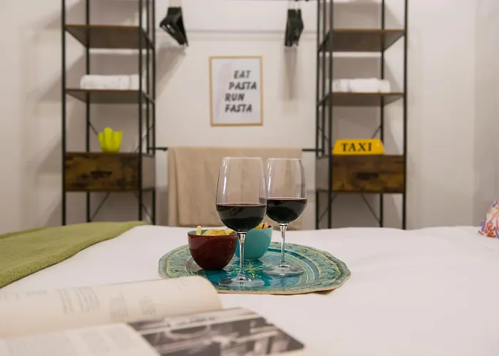 Cacio E Pepe Flats 1 & 2 Apartment Rom