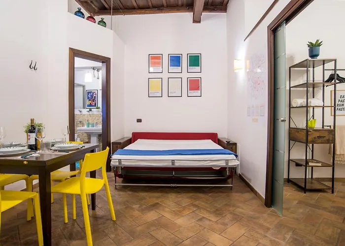 Cacio E Pepe Flats 1 & 2 Apartment Rom